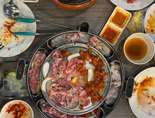 Gogigo Korean BBQ & Steamboat Buffet - Footprint.my